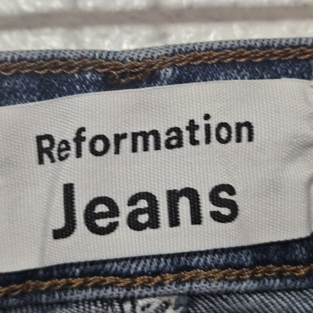 Reformation  high rise skinny jeans size 27